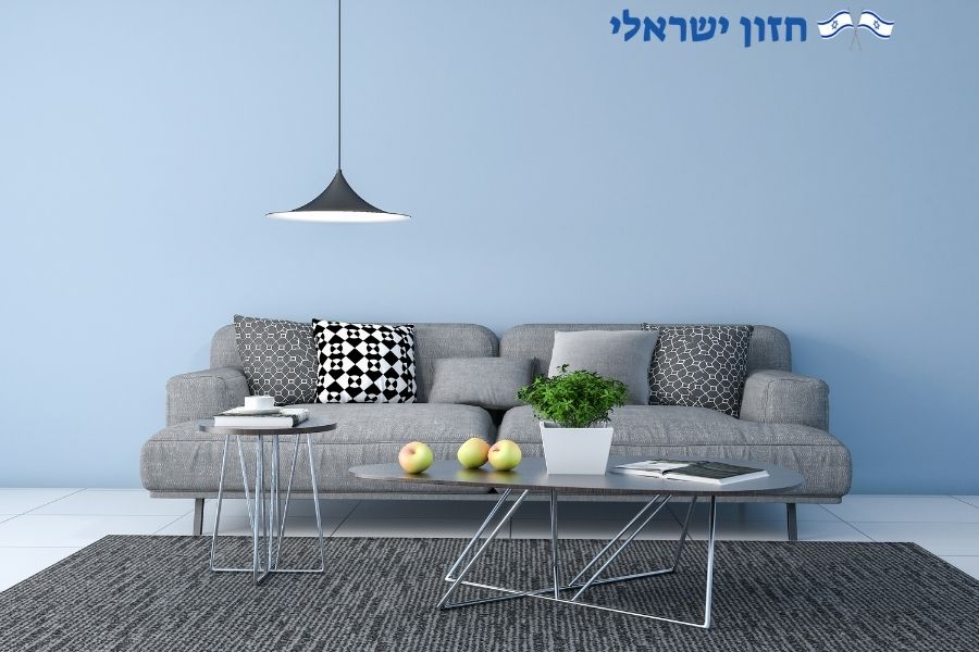 גופי תאורה מעוצבים לחדר כחול לבן